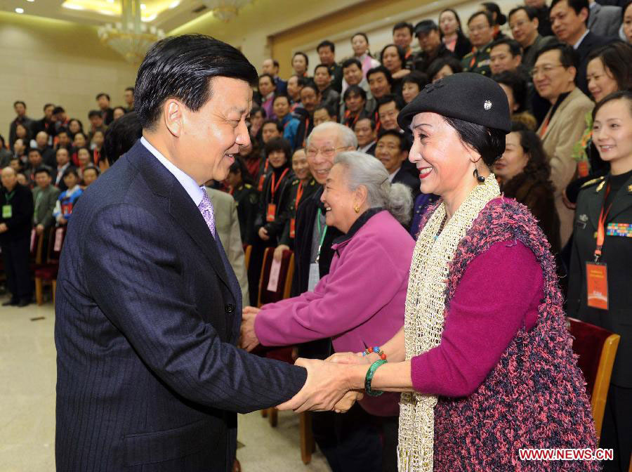 Photo special: Liu Yunshan