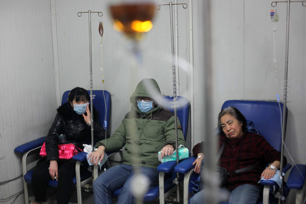 Health officials sound flu alrm in N China