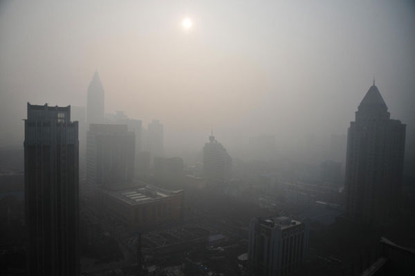 Cold snap to expel China's lingering fog