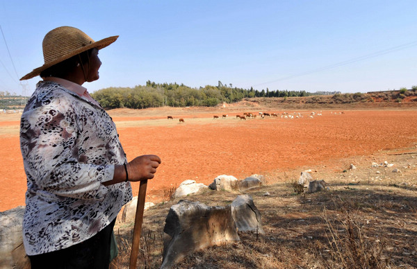 Severe drought hits Southwest China