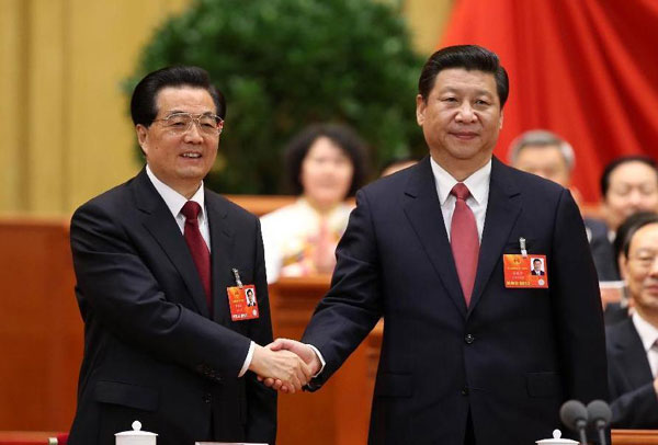 Xi elected Chinese president