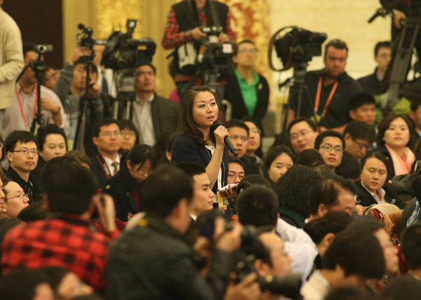 Premier Li Keqiang meets the press today