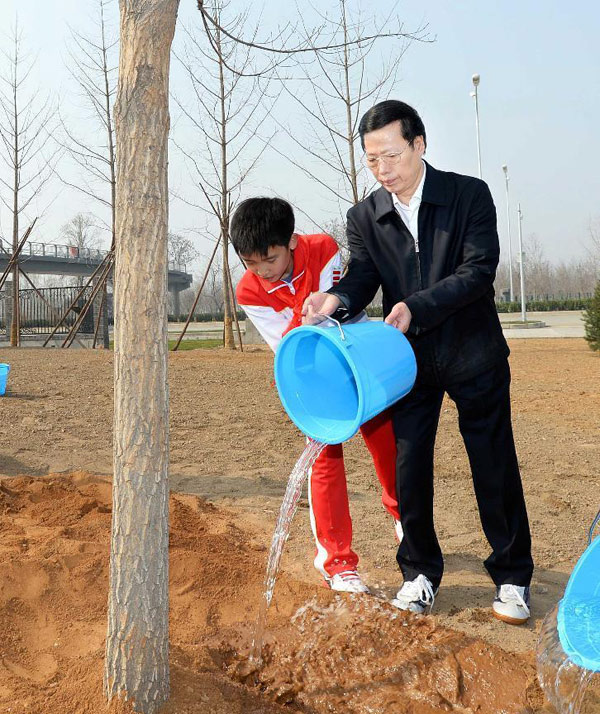 Xi gives green light for planting