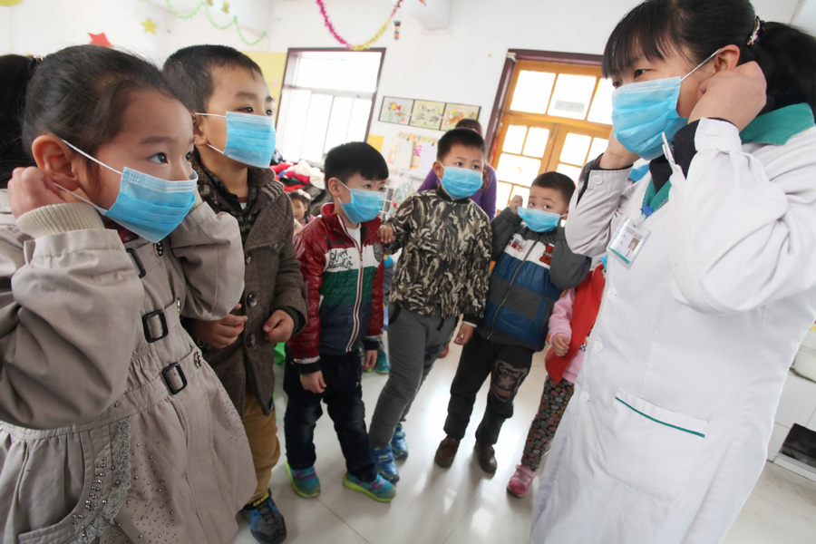 Fighting the H7N9 nightmare