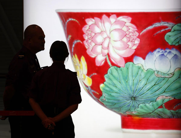 New auction record set for Kangxi porcelain