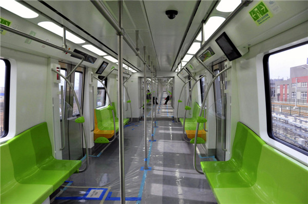 Beijing's new subway to link Garden Expo Park