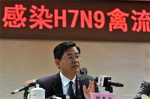 Beijing reports first case of H7N9 infection