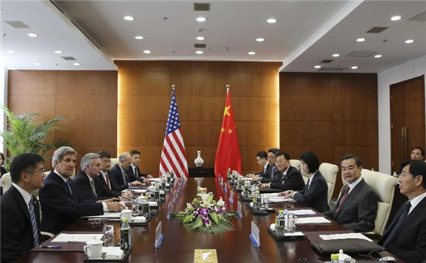 China, US consider roadmap to boost ties