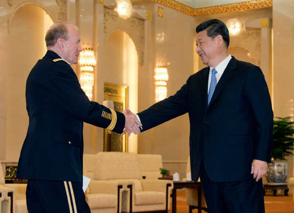 China, US ready to enhance mutual trust