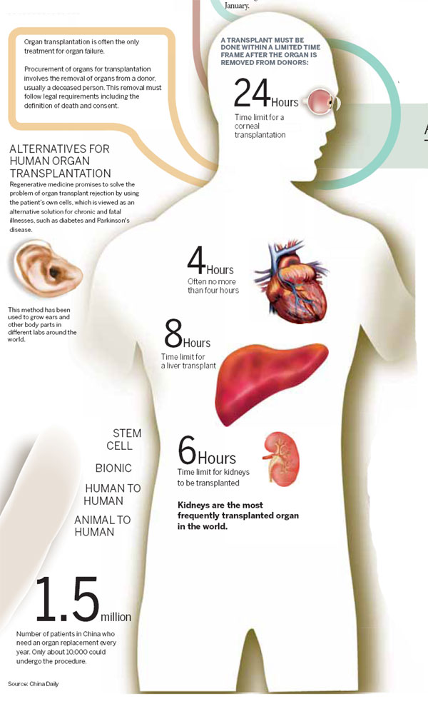 Organ transplants - to donate or not