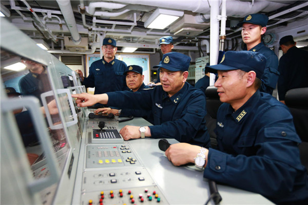 China-Russia joint sea drill goes on