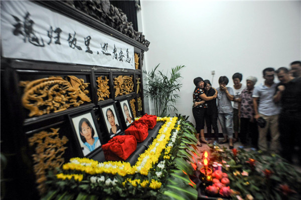 Asiana crash victims' ashes returned to relatives