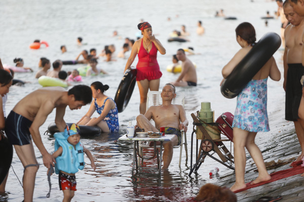 It's time to cool off!