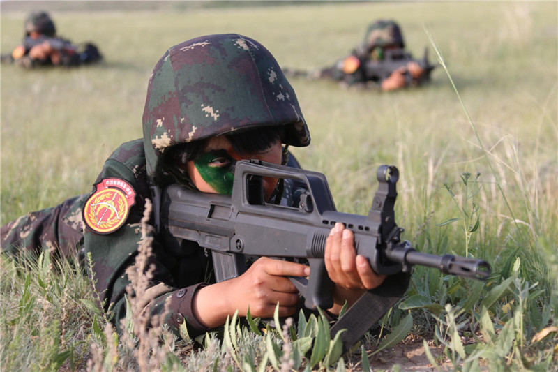 China's first female special forces