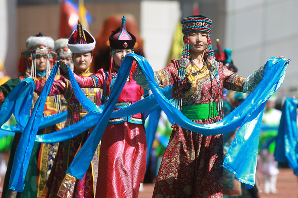 Naadam Festival in Xinlingol