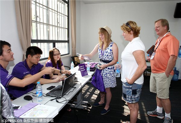 Global students start to arrive at NYU Shanghai