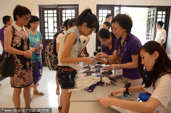 Global students start to arrive at NYU Shanghai