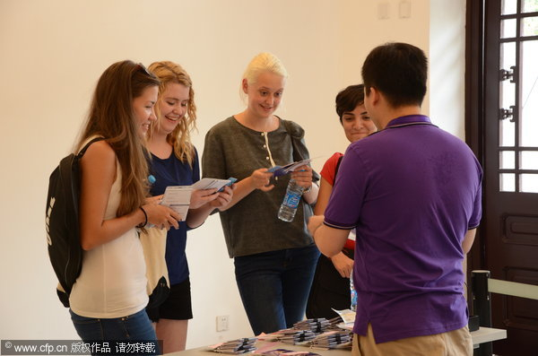 Global students start to arrive at NYU Shanghai