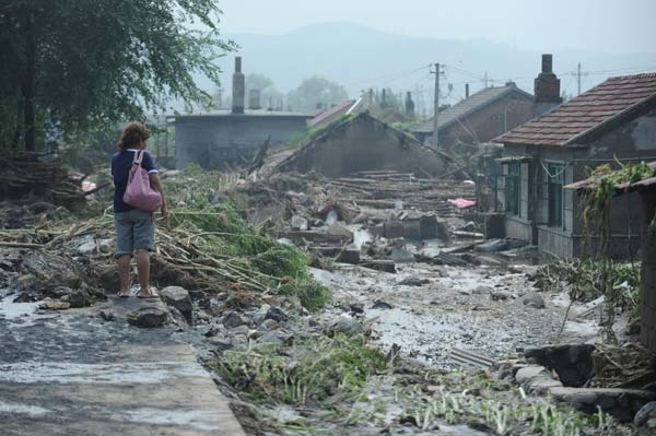 Death toll rises to 37 in NE China's floods