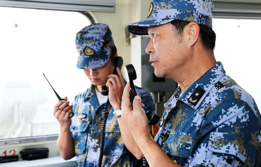 Chinese navy starts escort mission at Gulf of Aden