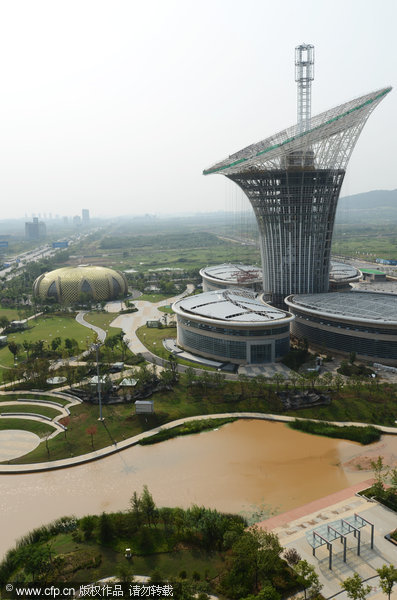 Photo special: Weird buildings in China