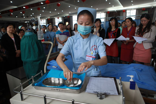 Nurses embark on journey to the West