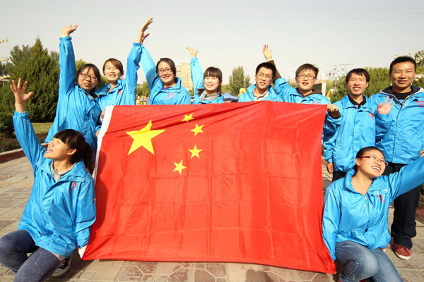 National Day heralded across China