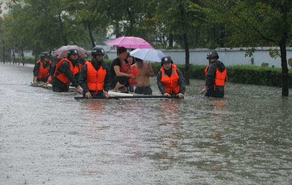 Typhoon Fitow affects 4.56 million people in E China