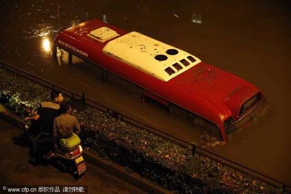 In photos: Typhoon Fitow aftermath