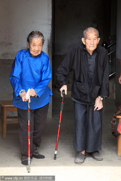 78 years of marital bliss in E China