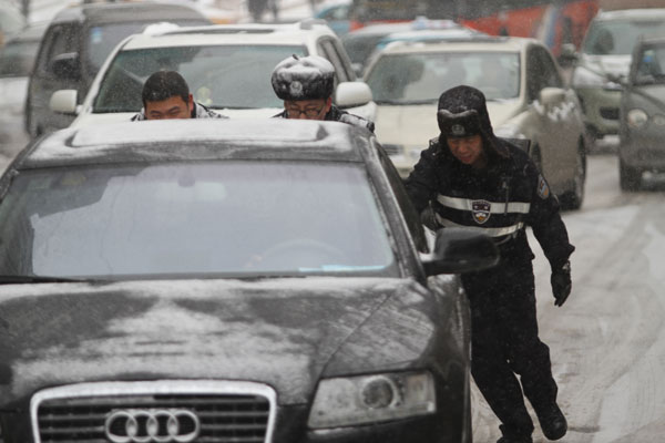 Heavy snow expected to continue in NE China