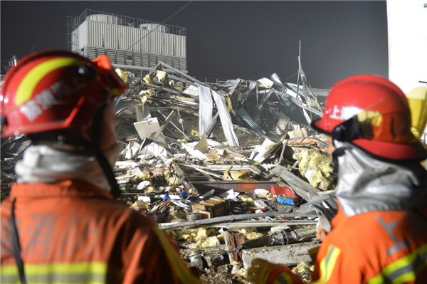 One dead in Shanghai garbage explosion