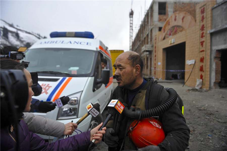 21 died in Xinjiang coal mine explosion