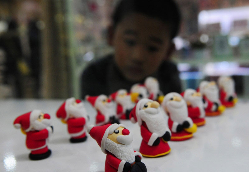 Top 10 Christmas celebrations around China