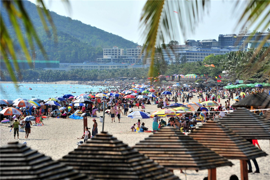 Sanya sees Spring Festival tourism boom