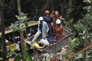 1 dead, 2 injured in Ferrari accident