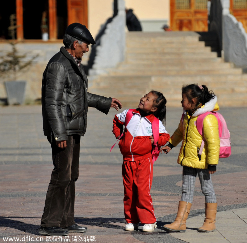 China invests 1.2b yuan to rebuild Tibetan town