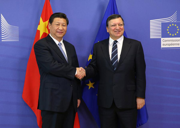 We should join hands, Xi tells EU