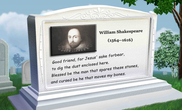 Special: Epitaphs of famous people