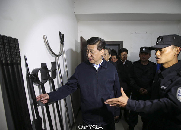 Xi calls for anti-terror tools