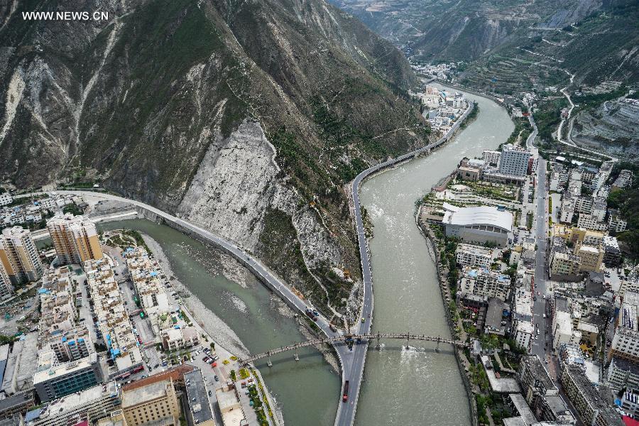 Six years after Wenchuan earthquake