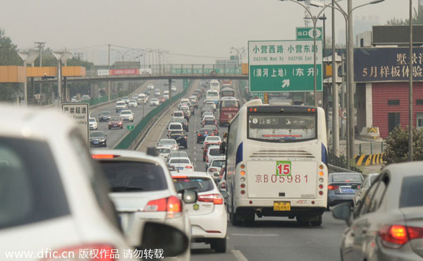 Traffic woes during Dragon Boat holiday