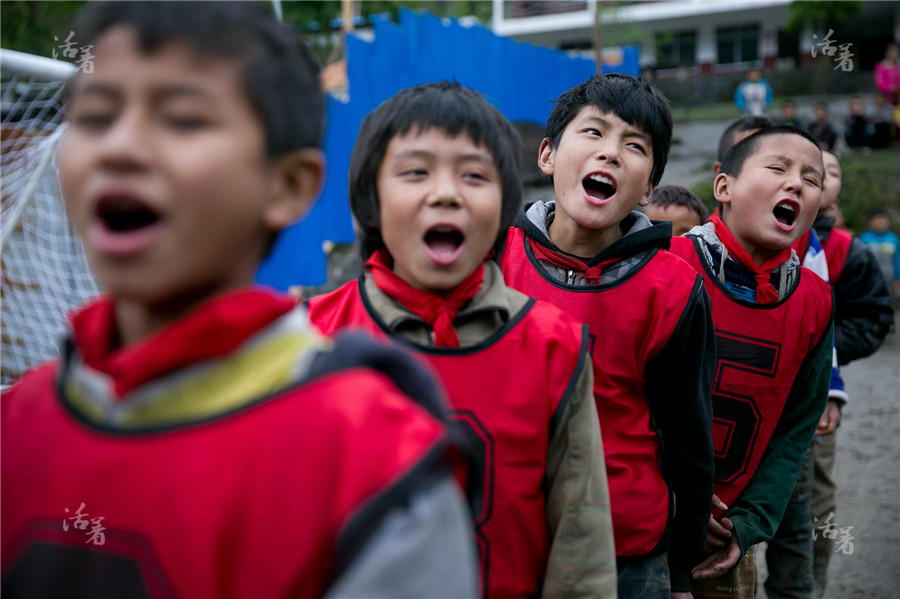 A Tibetan boy's World Cup dreams