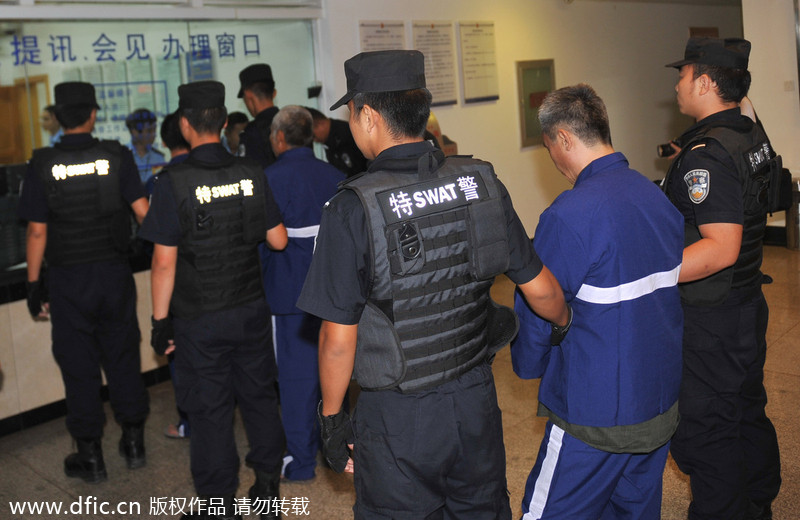 Laos hands over drug-trafficking suspects to China