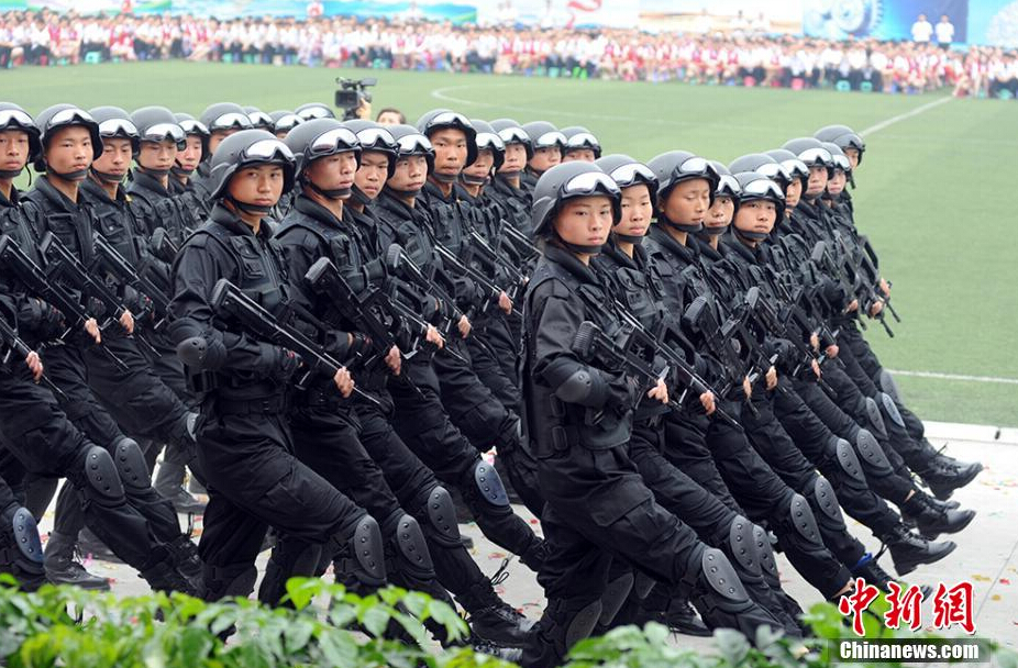 China's 1st campus anti-terror group established in Chengdu