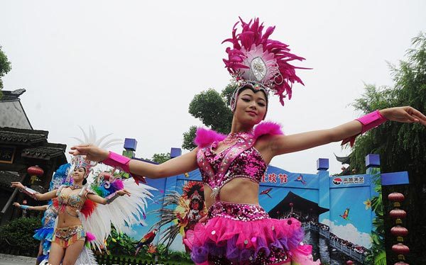 Samba heats up Hangzhou