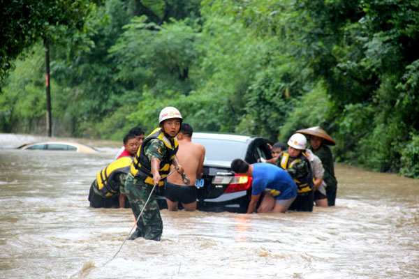 Flood threat persists in southwest