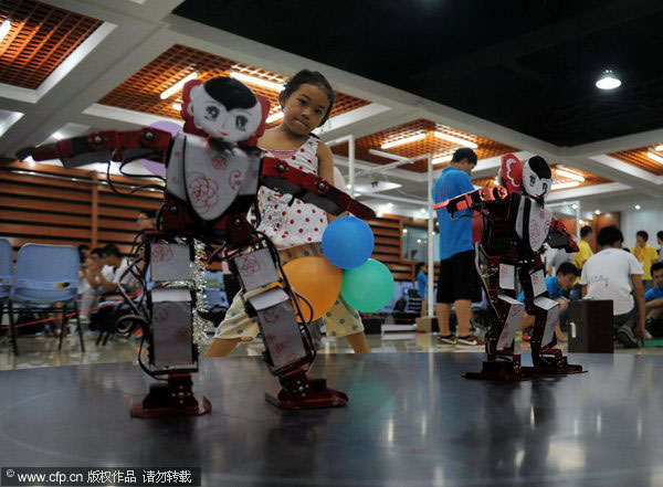 National Robot Competition kicks off in NE China