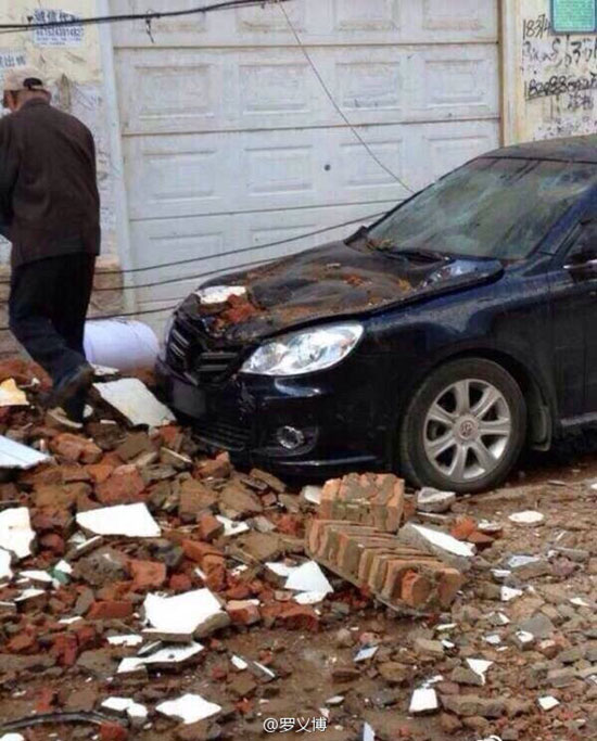 M6.5 quake hits SW China