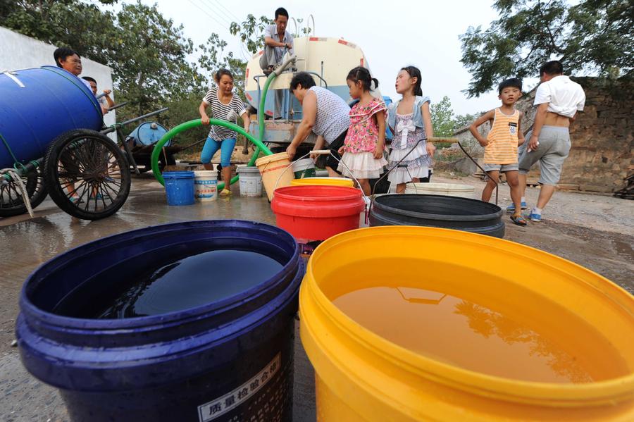 Drought persists in Central China's Henan province